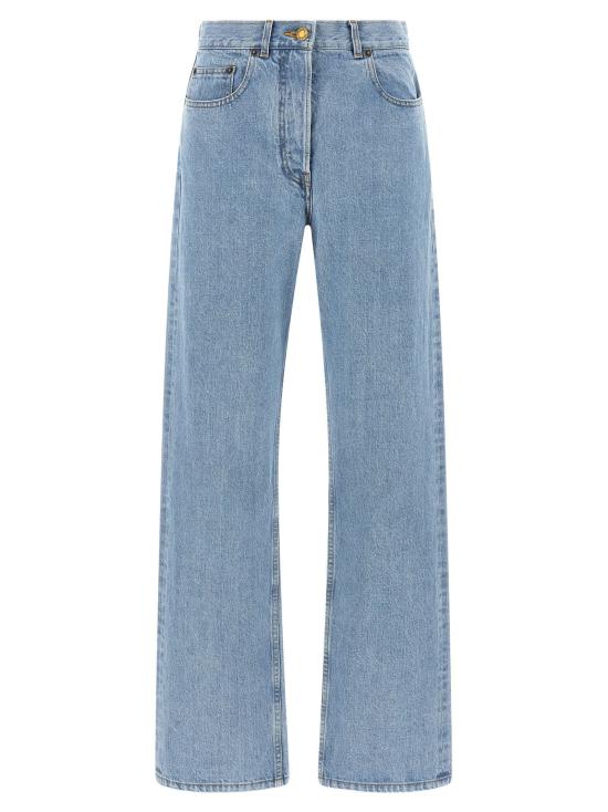 톰브라운 데님 팬츠 LDFTC509WF1215480 LIGHT BLUE