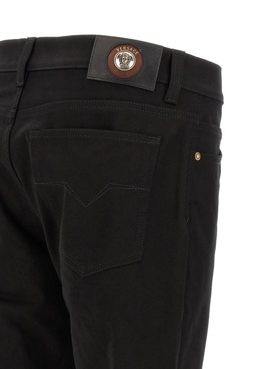  베르사체 데님 팬츠 LD10270171A192981D040 BLACK - VERSACE