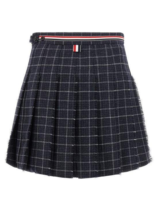  톰브라운 스커트 LDFGC402TF1216415 NAVY - THOM BROWNE