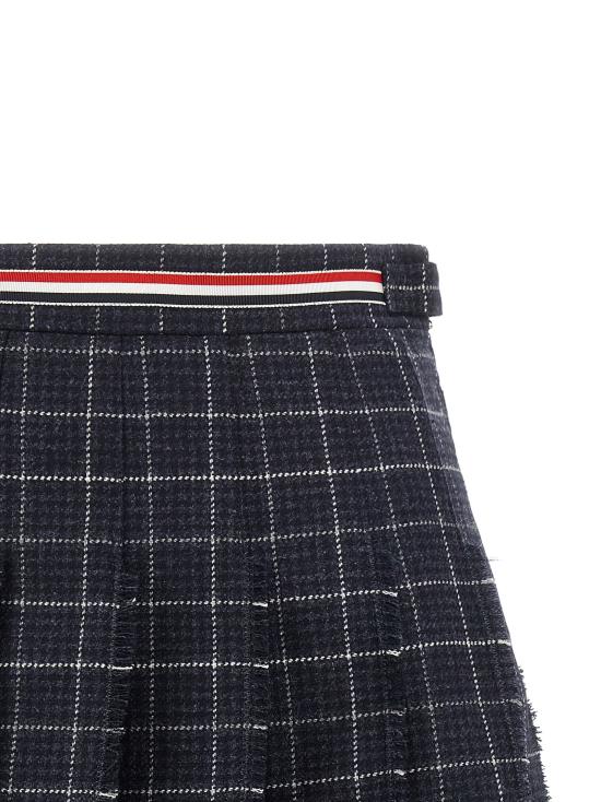  톰브라운 스커트 LDFGC402TF1216415 NAVY - THOM BROWNE
