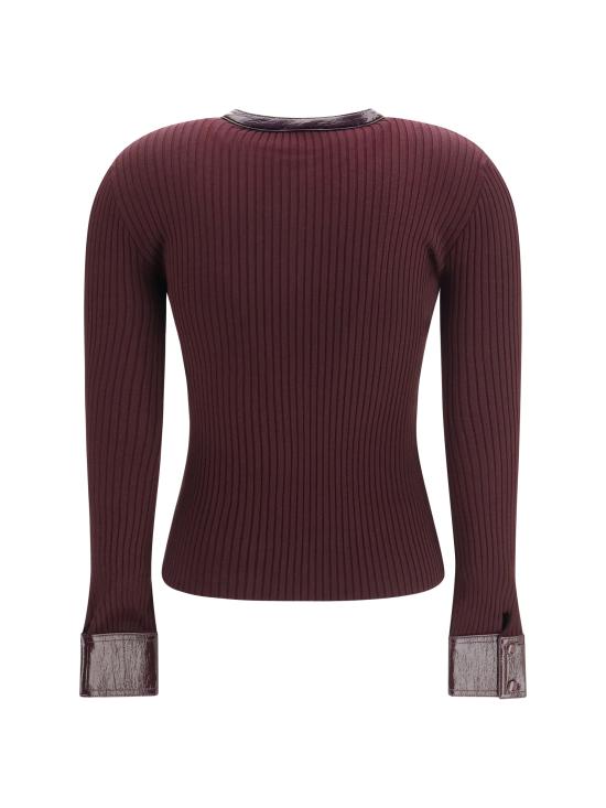  쿠레쥬 스웨터 326MGI056FI0001 4010 - COURREGES