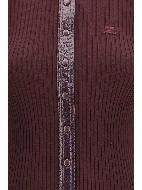  쿠레쥬 스웨터 326MGI056FI0001 4010 - COURREGES