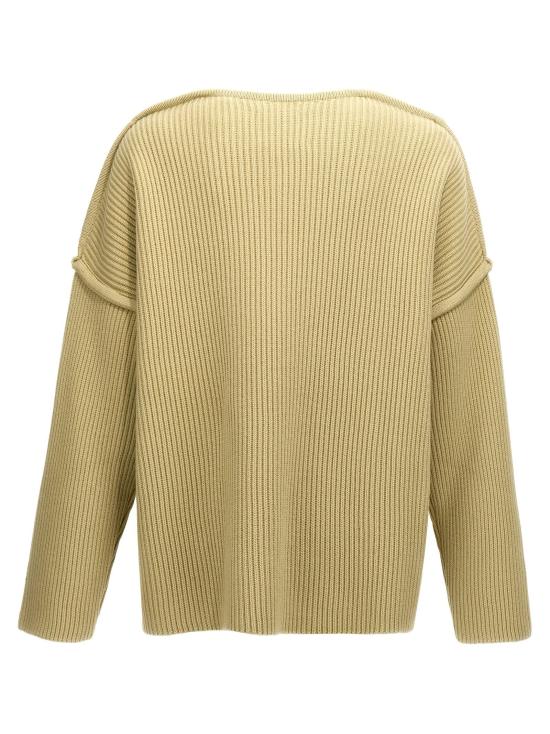  질샌더 스웨터 LDJ21GP0153J14747331 CREAM - JIL SANDER