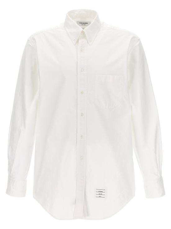  톰브라운 셔츠 LDMWL010EF0313100 WHITE