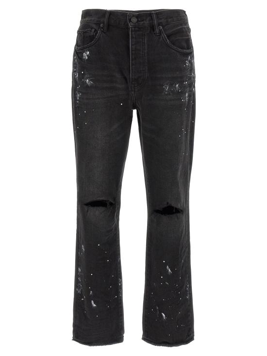  퍼플 브랜드 데님 팬츠 LDP011BRKS526BLACK