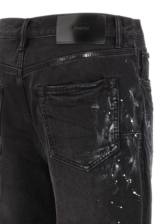  퍼플 브랜드 데님 팬츠 LDP011BRKS526BLACK - PURPLE BRAND