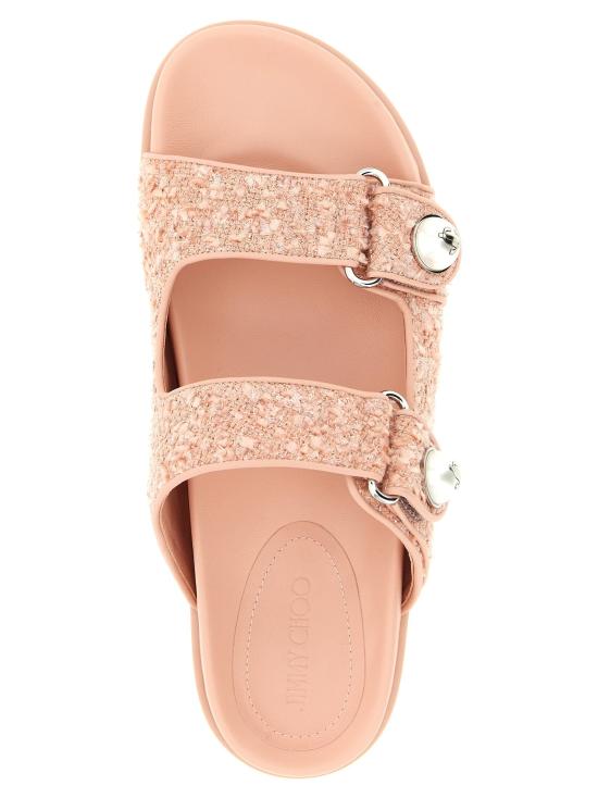  지미추 샌들 LDFAYENCESANDALTWWROSEROSE PINK - JIMMY CHOO