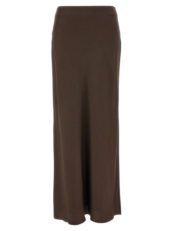  브루넬로 쿠치넬리 스커트 LDM0H38G3396C2925 BROWN