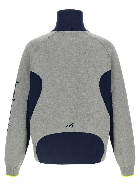  발렌시아가 가디건 LDA000GVT34591223 GREY - BALENCIAGA