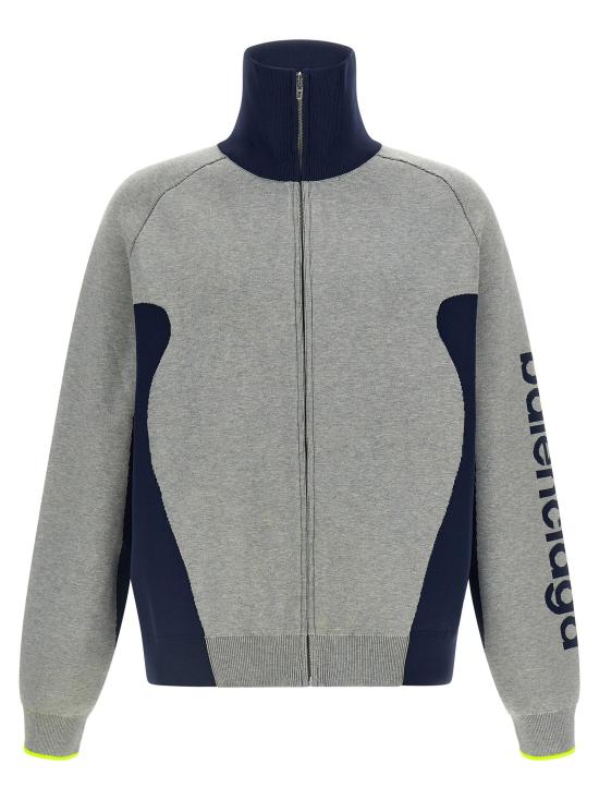  발렌시아가 가디건 LDA000GVT34591223 GREY