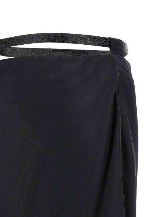  톰포드 스커트 LDGC5829FAX1664LB999 BLACK - TOMFORD