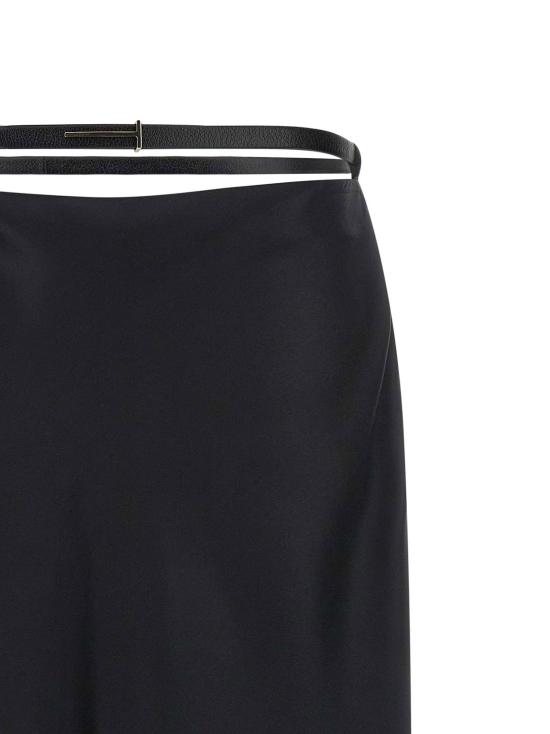  톰포드 스커트 LDGC5829FAX1664LB999 BLACK - TOMFORD