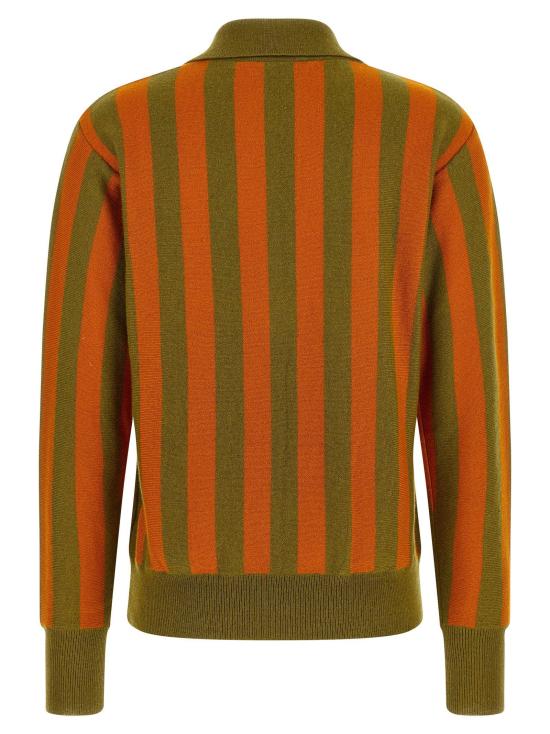  알베르토비아니 스웨터 LDMG836WS0003ORANGEVERDE OLIVE