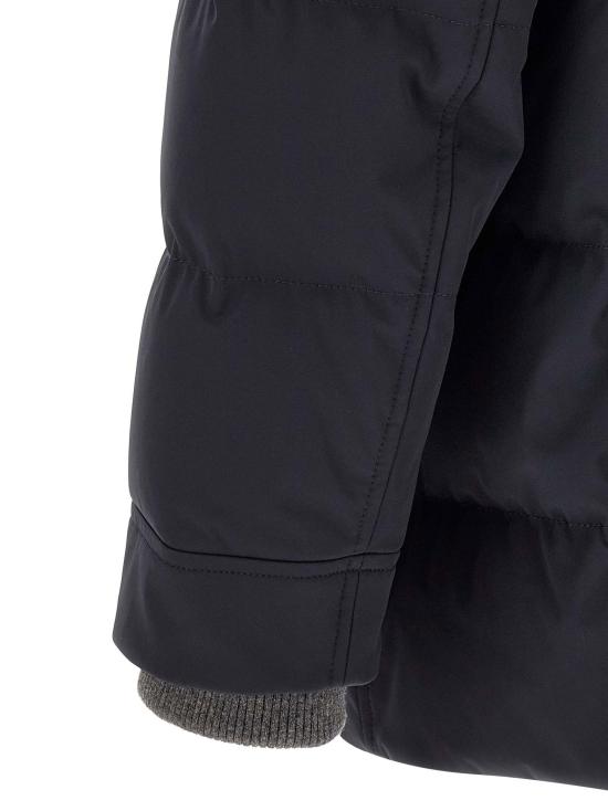  브루넬로 쿠치넬리 패딩 LDMV4061823CTU62 BLACK - BRUNELLO CUCINELLI