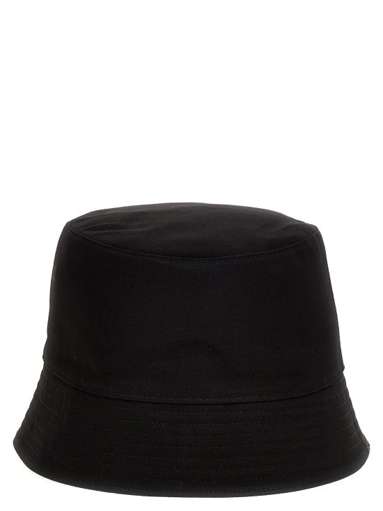  알렉산더 맥퀸 버킷햇 LD7820634105Q1080 BLACK - ALEXANDER MCQUEEN