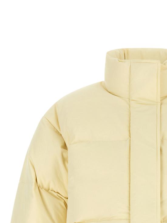  질샌더 패딩 LDJ02AF0136J74276279 CREAM - JIL SANDER