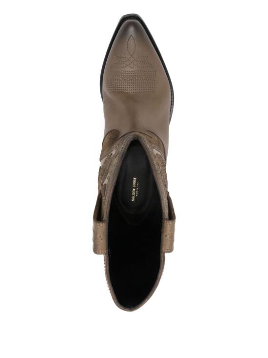  골든구스 부츠 GWF00861F00761055319 AI25 TAUPE - GOLDEN GOOSE