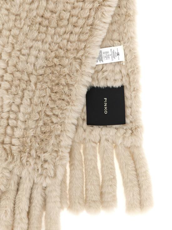  핑코 머플러/스카프 LD107079A3EHI23 BEIGE - PINKO