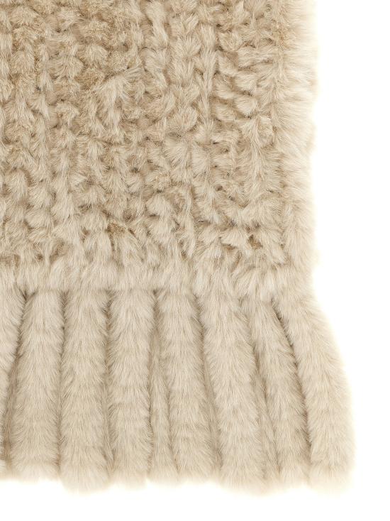  핑코 머플러/스카프 LD107079A3EHI23 BEIGE - PINKO