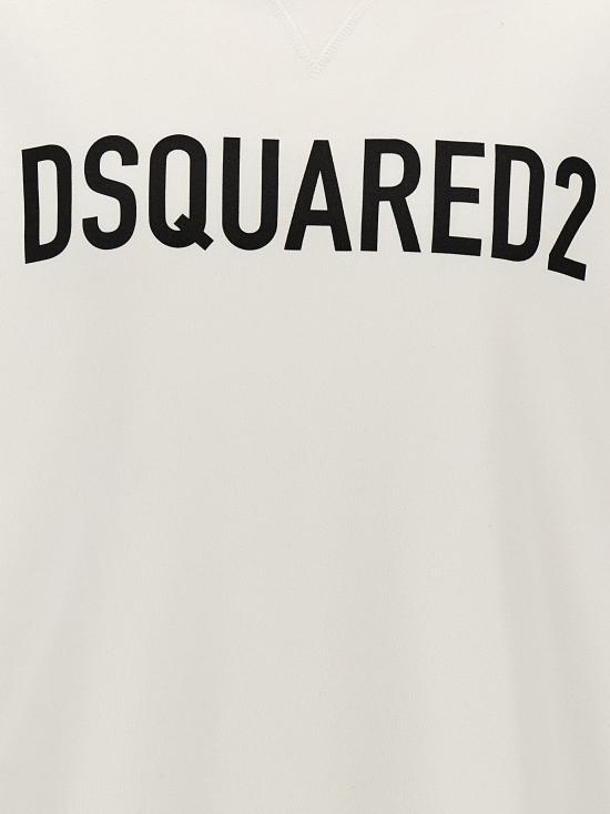  디스퀘어드2 후드 티셔츠 LDS74GU0664D25002100 WHITE - DSQUARED2