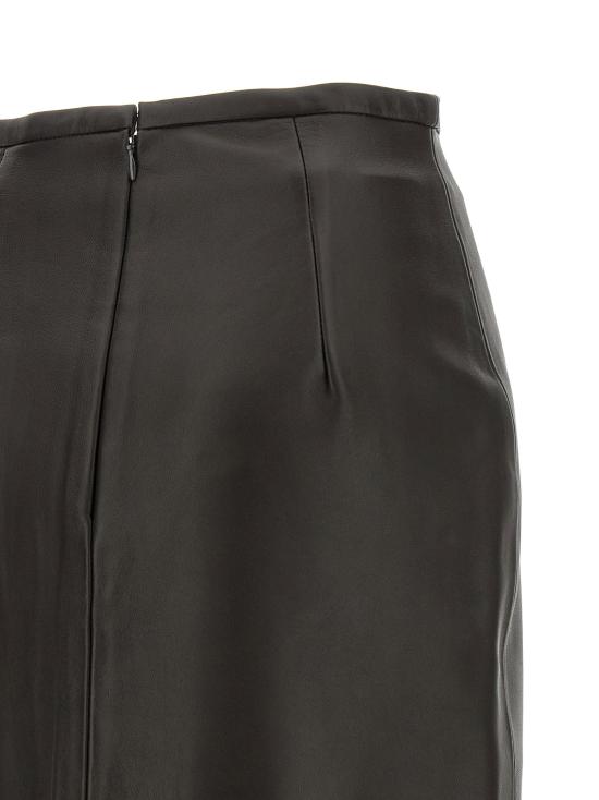  씨오 스커트 LD3097LPL204 BLACK - CO