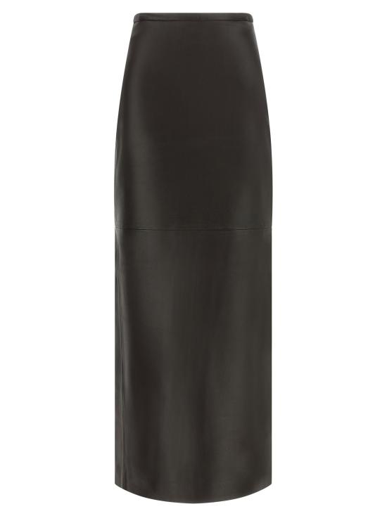  씨오 스커트 LD3097LPL204 BLACK