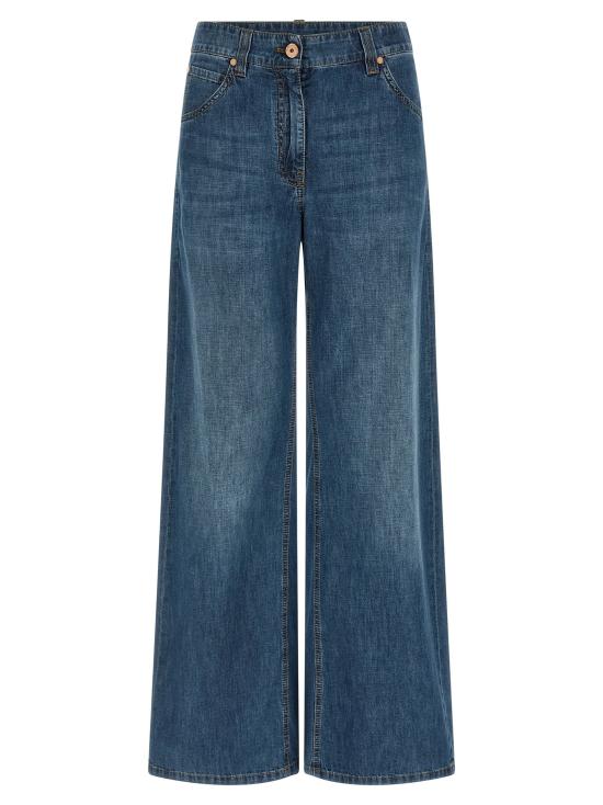  브루넬로 쿠치넬리 데님 팬츠 LDMH192P4039C9393 BLUE