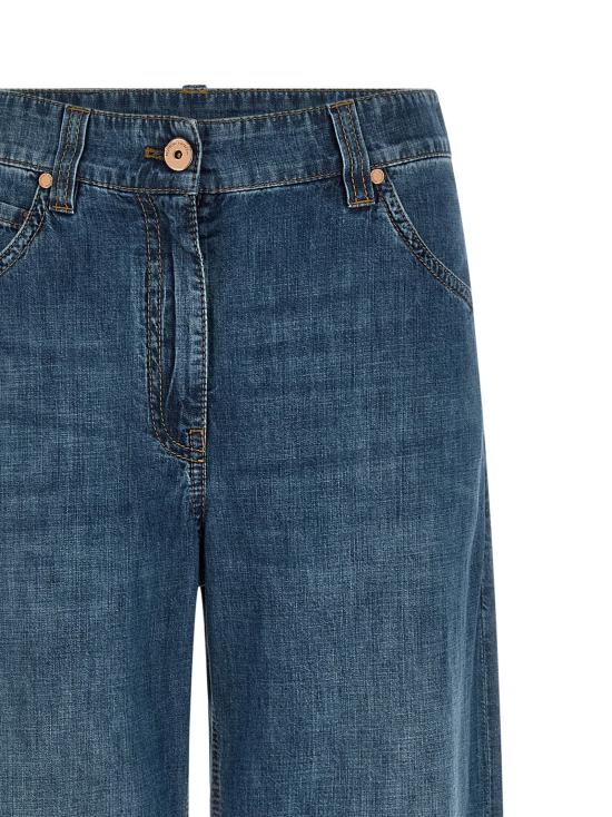 브루넬로 쿠치넬리 데님 팬츠 LDMH192P4039C9393 BLUE - BRUNELLO CUCINELLI