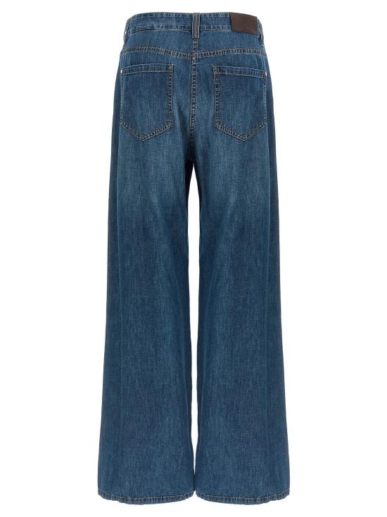  브루넬로 쿠치넬리 데님 팬츠 LDMH192P4039C9393 BLUE - BRUNELLO CUCINELLI