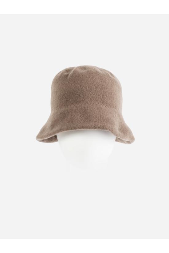  샤 버킷햇 FW25F75 1744 O S GREY BEIGE