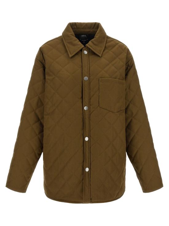  아페쎄 자켓 LDPSANGM32034JAA BROWN