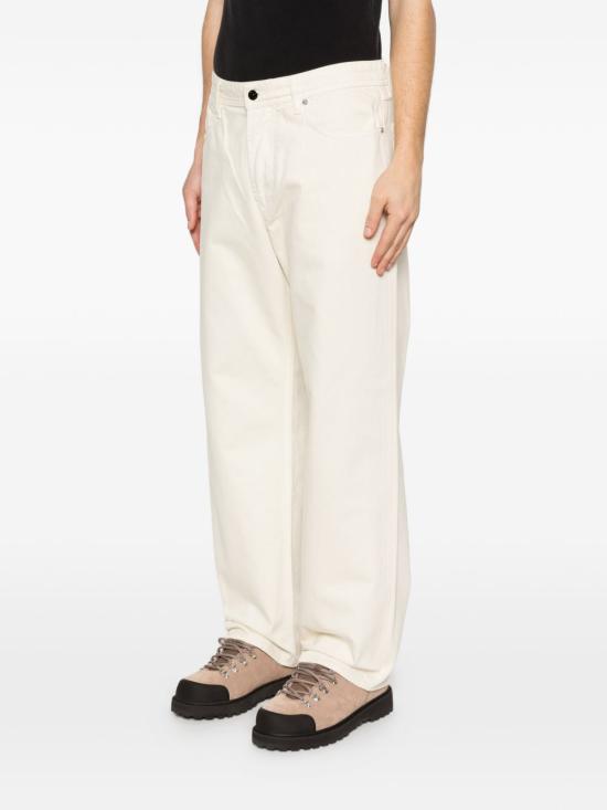  스톤 아일랜드 인디고 데님 로우 루즈핏 파이브 포켓 진 L1S14J100006S0J24V0093 P26 CREAM - STONE ISLAND