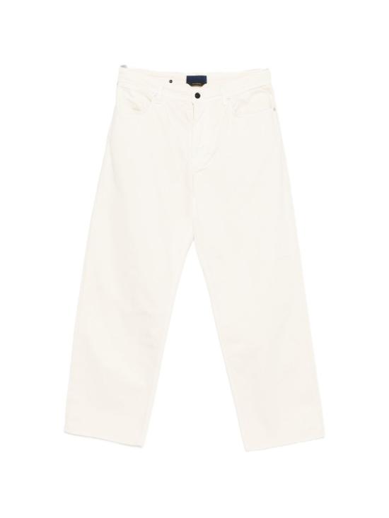  스톤 아일랜드 인디고 데님 로우 루즈핏 파이브 포켓 진 L1S14J100006S0J24V0093 P26 CREAM