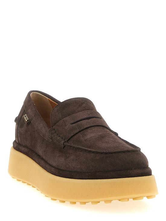  토즈 스니커즈 LDXXW17M0KM00RE0S808 BROWN - TODS