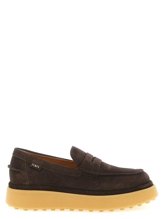  토즈 스니커즈 LDXXW17M0KM00RE0S808 BROWN