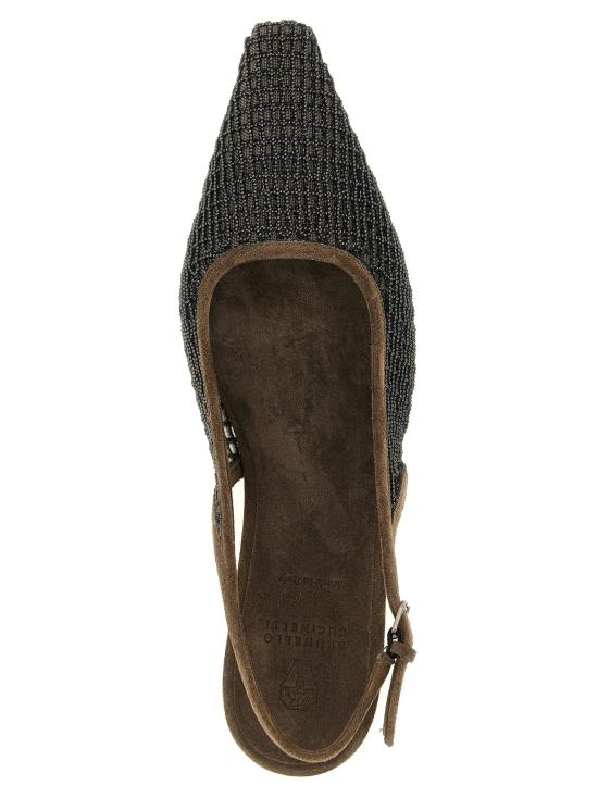 브루넬로 쿠치넬리 스니커즈 LDMZSFC3176C8769 BROWN - BRUNELLO CUCINELLI