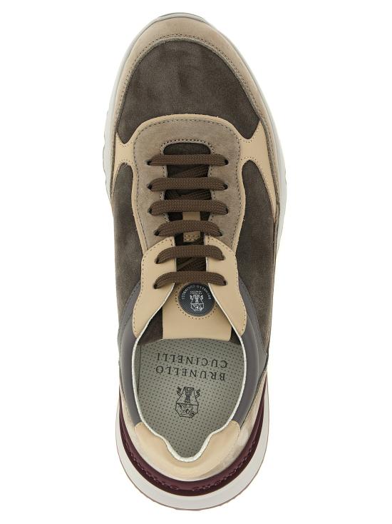  브루넬로 쿠치넬리 스니커즈 LDMZUSNEO355CYR60 MULTICOLOR - BRUNELLO CUCINELLI