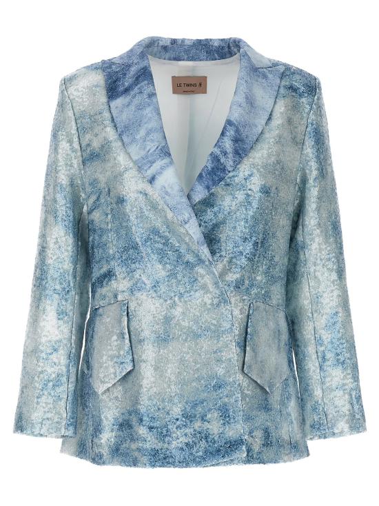 르 트윈스 자켓 LDCOMODENIMCELESTE BLUE