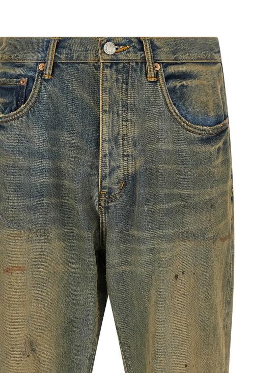  퍼플 브랜드 데님 팬츠 LDP011IORC526LTINDIGO OLIVE - PURPLE BRAND