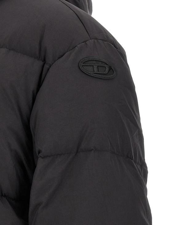 디젤 패딩 LDA217640AEAI9XX BLACK - DIESEL