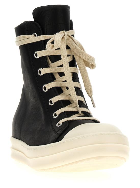  릭 오웬스 스니커즈 LDRP02F5890LCO911 BLACK - RICK OWENS