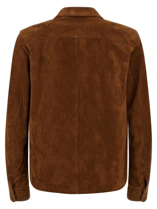  톰포드 자켓 LDLJS032LMS038ECL BROWN - TOMFORD