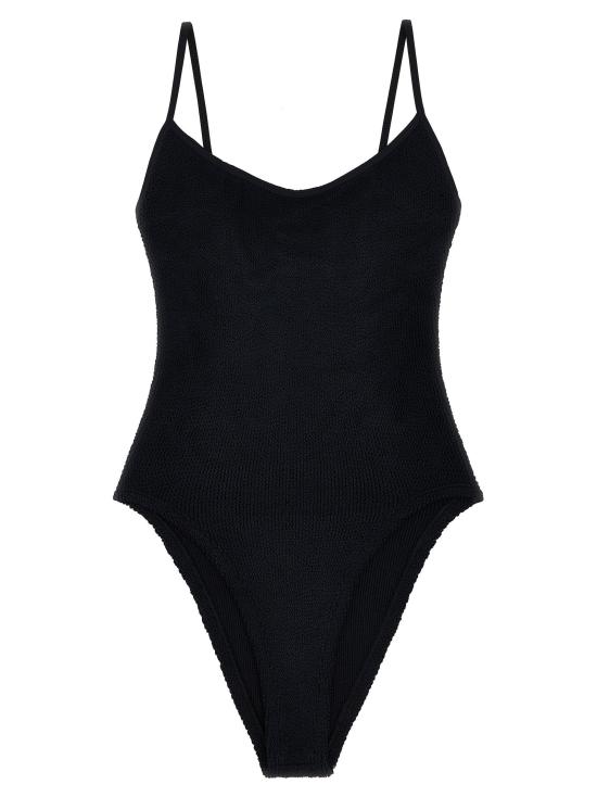  훈자 지 비치웨어 LDPAMELASWIMBLACK