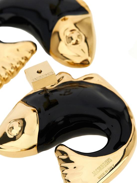 자크뮈스 이어링 LD26HJWW00801AMMC001278 GOLD - JACQUEMUS