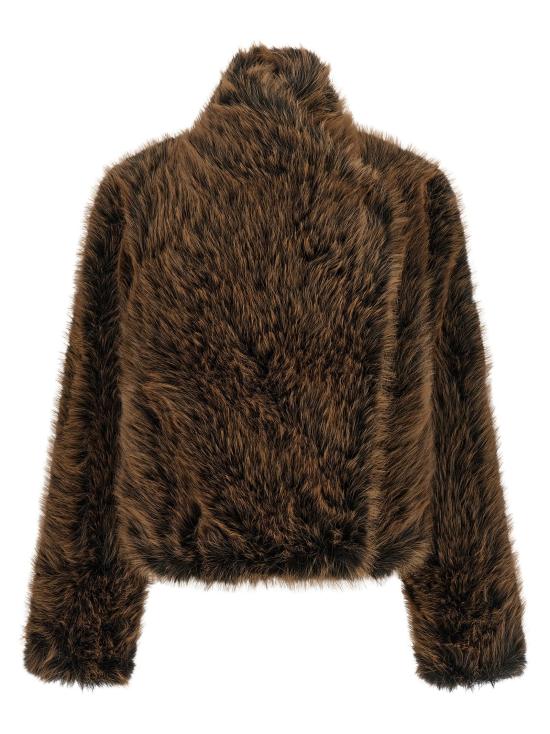  비비 쿠튀르 코트 LDSUSANFIRSTJACKETBLACKBROWN