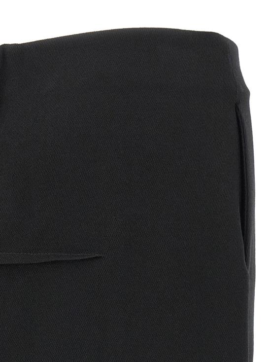  릭 오웬스 스커트 LDRO02E4387WD09 BLACK - RICK OWENS