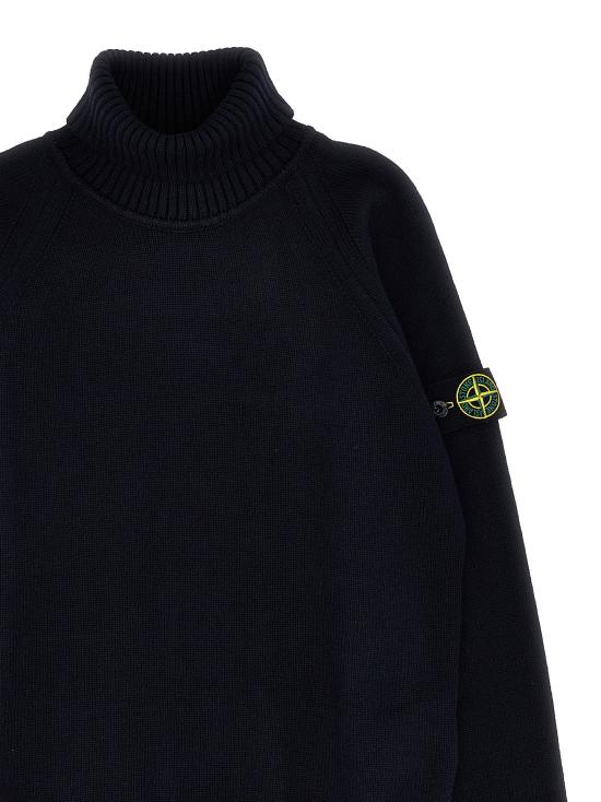  스톤 아일랜드 스웨터 LD8116504A2V0020 BLACK - STONE ISLAND