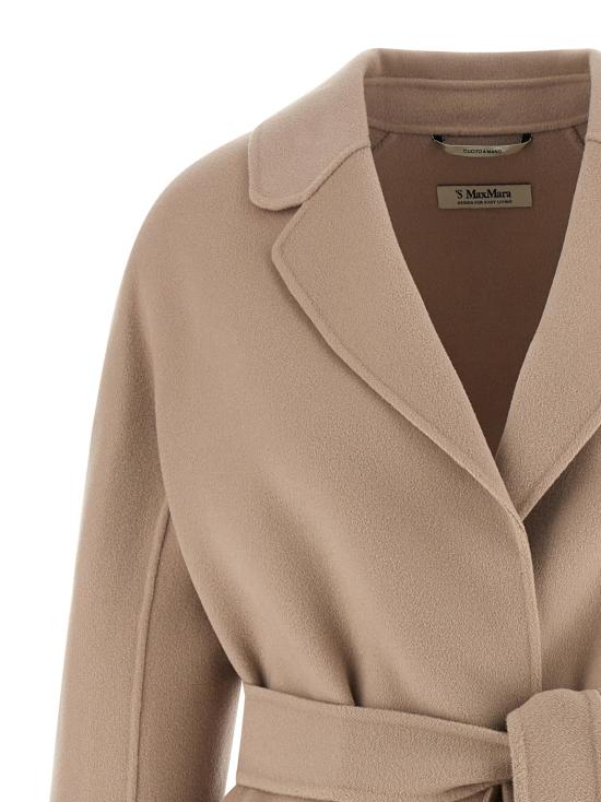  에스막스마라 코트 LD2619011051600051 BEIGE - 'S MAX MARA