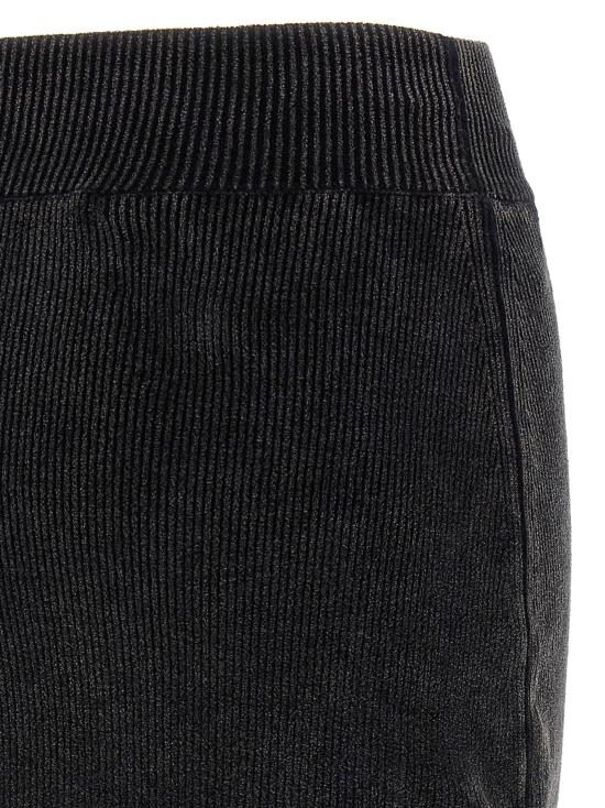  알렉산더 왕 스커트 LD1KC3255067011 BLACK - ALEXANDER WANG