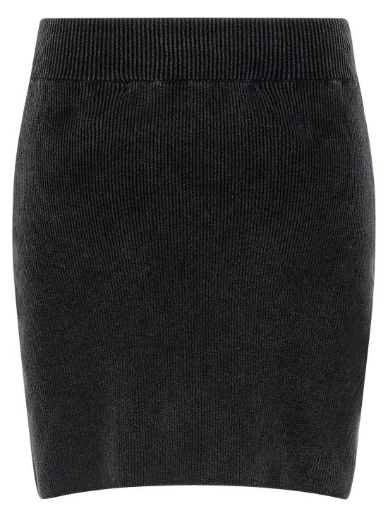  알렉산더 왕 스커트 LD1KC3255067011 BLACK - ALEXANDER WANG